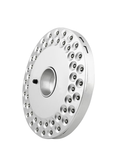 Yuntech01 Dışarıda Kullanalım 48 Led Işık, Gölge Açmak İçin Uyumlu, 3 Seviye Parlaklık Ayarlayabilir, Pil Dahil Değil Çok Renkli