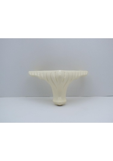 Nil Mobilya Ayak Koltuk Çekyat Baza 12 Cm Krem