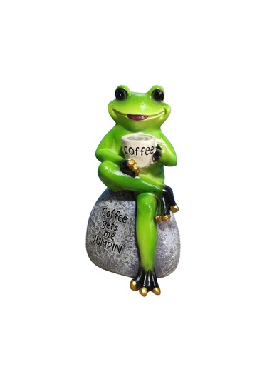 Suntek 3d Kurbağalar Heykeli Heykel Heykelcik Sanat Ev Stil-b