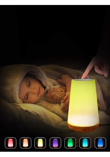 Greentech Masaüstü Şarjlı LED Aydınlatma Gece Lambası / GT-CL11