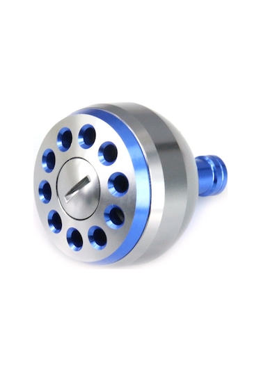 Xiyyadms Metal Cnc Kesimli Olta Makinesi Kolu Topu - 33/38mm Çap Seçenekli, Su Tüpü Özelliği, Dayanıklı Ve Hafif, Olta Aksesuarı Mavi/yeşil/sarı/mor/kırmızı