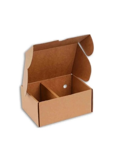 Hamburger Menü Kutusu 18,4x13x8 Cm- 100 Adet