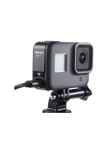 Ulanzi G8 -7  Gopro Hero 8 Kablo Girişli Pil Kapağı