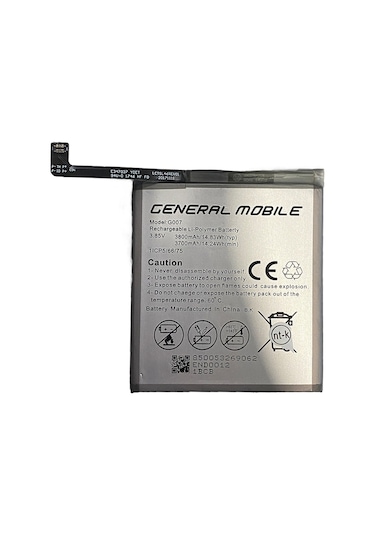 Teknonet General Mobile Gm9 Pro Uyumlu 3750 Mah Batarya