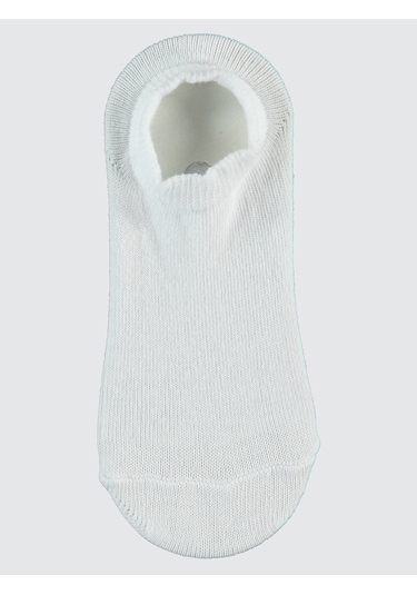 Civil Boys Erkek Çocuk 3'lü Babet Çorap 2-12 Yaş Siyah Siyah