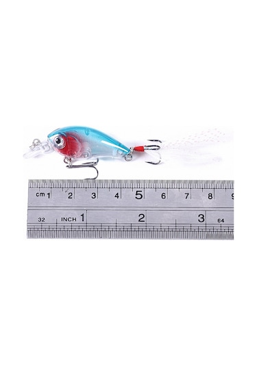 MSO Olta Balıkçılık Minnow 4.5cm 4gr Rapala Yapay Yem