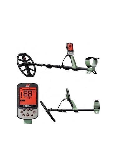Minelab X Terra Pro Dedektör + Zemin Tarama Dedektörü Hediye