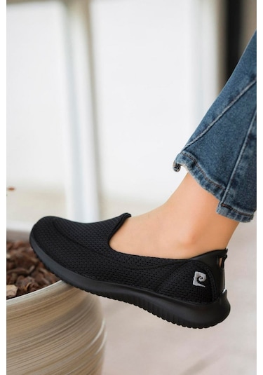 Pierre Cardin Pc-30168 Kadın Günlük Casual Spor Ayakkabı Siyah