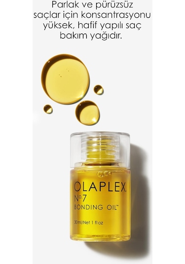 Olaplex No:7 Bonding Oil Saç Bakım Yağı 60 ML