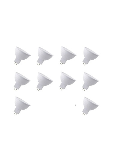 8 W Gu5,3 Duy-iğne Duy Çanak Ampül Güneş Işığı 4200k 10 Adet