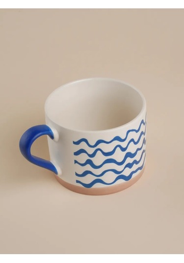 Sl Home Porselen Çay Ve Kahve Fincanı 450 Ml "scandi" Hediye 200473609 Beyaz