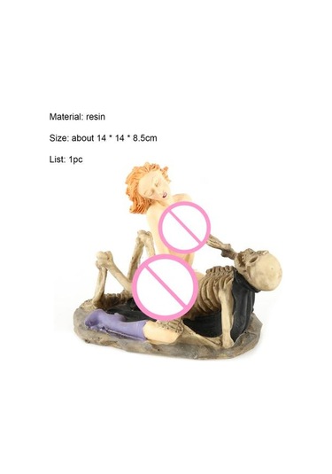 Şık Sanat Heykeli Canlı Deformasyon Önleyici Aşınmaya Dayanıklı 2