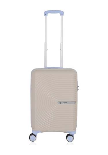 Mçs Group Mçs Polipropilen Valiz V374 55 Cm S21yy100000655 11151 Kemik/bebe Mavi