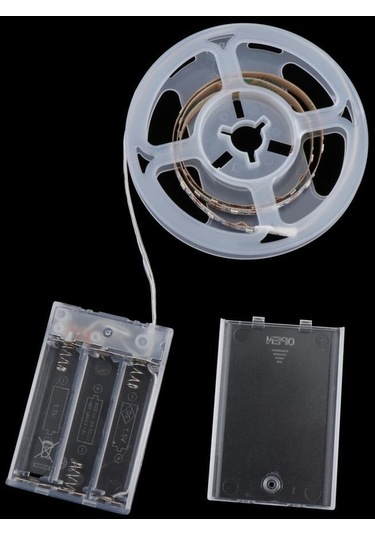 Suntek Magideal Dc5v Uv Ultraviyole Mor Led Şerit Pille-çalışan 1m Beyaz