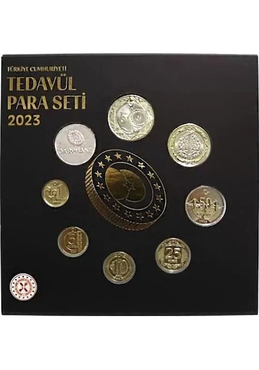 Agakulche Darphane 2023 Tedavül Para Seti