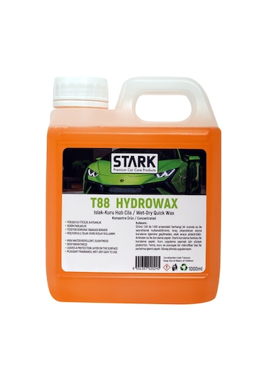 Stark T88 HydroWax Islak-Kuru Hızlı Cila 1 Lt