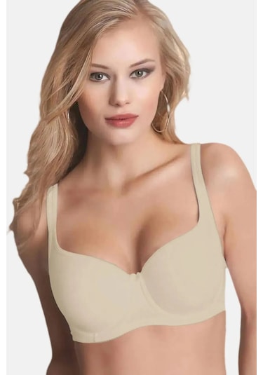 Le Jardin 9720 Amanda Toparlayıcı Telli Ultra Soft Sütyen C Cup Siyah