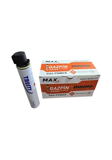 Akdeniz Beton Çivisi Ve Gaz Tüpü 1 Kutu 1000adet