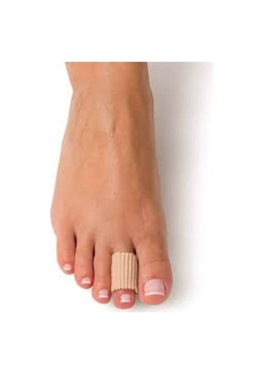 Kumaş Kaplı Parmak Koruyucu Silikon Yüzük