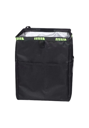 Reedark Siyah Oksford Kumaş Araba Arka Koltuk Depolama Çantası - Su Geçirmez, Çok Fonksiyonlu, Büyük Kapasite, Sandık Ve Oyuncak Saklama Siyah