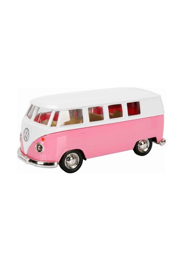 1:32 Rmz City Pembe Serisi Die Cast Model Araba - Volkswagen T1 Transporter