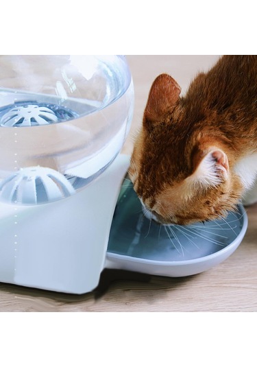 Suntek Otomatik Pet Su Sebili İçecek Suyu Kedi Suluk Besleyici