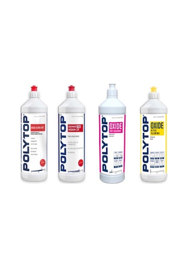 Polytop Oxide ULra Kalın 5000 İnce Antihologram Hare ve Hitech Boya Koruma Seti 1 L