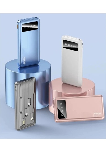 Kendinden Kablolu 20.000 Mah Powerbank