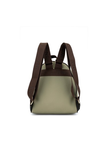 Tamer Tanca Kadın Suni Deri Yeşil Sırt Çantası 743 2335 Bn Cnt Y25 Yesıl Fltr Yeşil