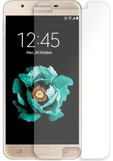Samsung Galaxy Uyumlu J5 Prime Temperli Cam Koruyucu 4d Kırılmaz Tamperli Cam