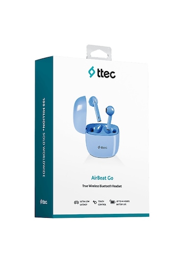 Ttec 2km141m Airbeat Go Gerçek Kablosuz Tws Bluetooth Kulak İçi Kulaklık