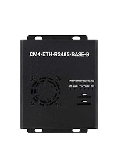 Çift Ethernetli Raspberry Pi Hesaplama Modülü
