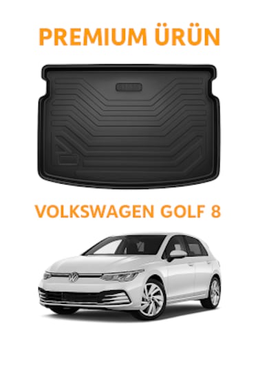 Volkswagen Golf 8 Üst Kademe Bagaj Havuzu