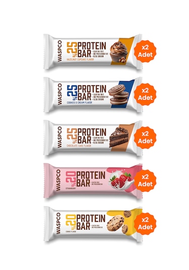 Lezzetli Protein Paketi X 10 Adet