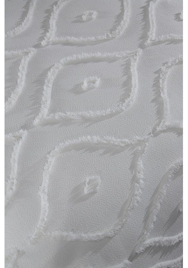 Çeyiz Diyarı Pirot 2 Parça Tek Kişilik Pike Takımı Krem Krem