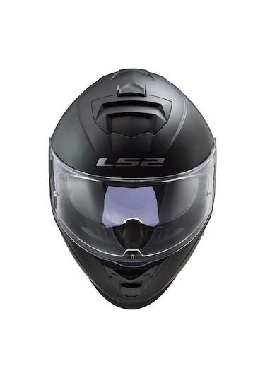 Ls2 Storm 2 Full Face Motosiklet Kaskı Şeffaf + Gökkuşağı Vizörlü Nardo Gri