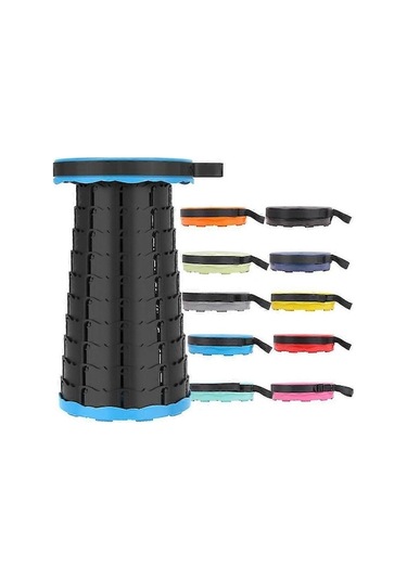 Bloomnest Taşınabilir Katlanır Seyahat Koltuğu - Kamp Balıkçılık Sandalyesi - Gri Gri