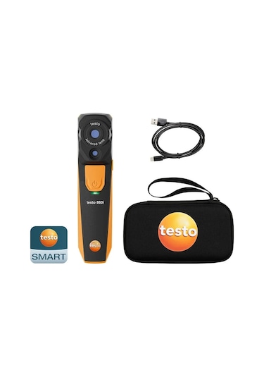 Testo 860i Set Kablosuz Termal Kamera 0563 0860