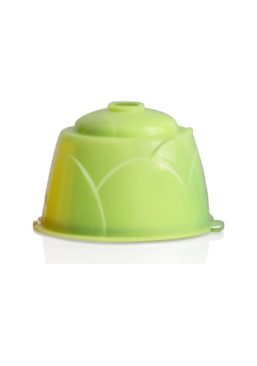 Yunboo Dolce Gusto Makinaları İçin Tekrarlı Kullanım Kapsülü Filtre Seti, 3'lü Yeşil-mavi-mor, Kahve Filtrasyon Kiti Diğer