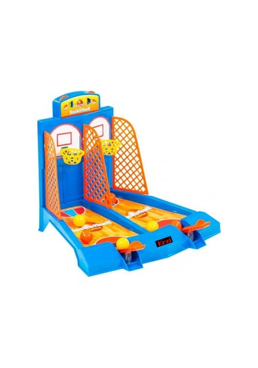 Oyuncak Basketbol Set Masa Üstü İkili Mini Set