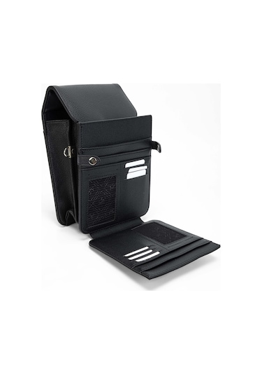 Tamer Tanca Erkek Vegan Siyah El Çantası 1012 1010 Erk Cnt Sk23/24 Sıyah Fltr Siyah