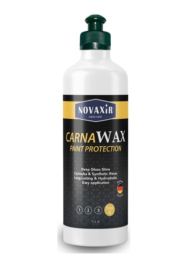 4 Lü Pasta Cila Set, 500 Ml Kalın, Orta, İnce Pasta-, Carnawax