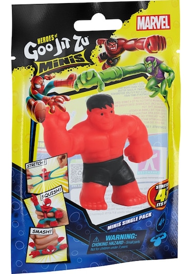 Goojitzu Marvel Miniş Red Hulk S6 GJT50000 - 42681