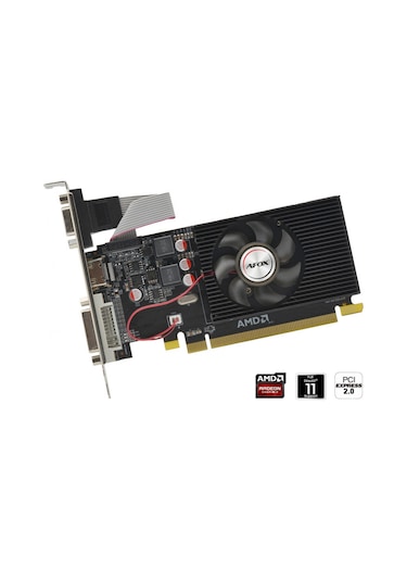 Afox AMD Radeon HD 5450 AF5450-2048D3L4 2 GB DDR3 64 Bit Ekran Kartı