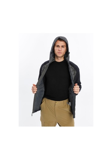 Mapamyumco Erkek Hybrid Ceket - Siyah