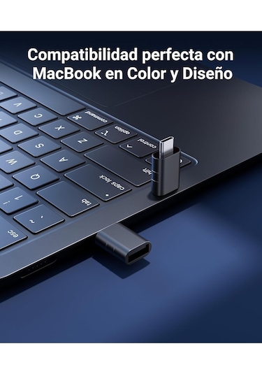 Usb-c To Usb 3.0 Adaptör 2 Li Set Kompakt Siyah Dönüştürücü Yüksek Performanslı Pratik Seti
