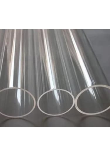 Pleksi Boru Şeffaf 15 x 11 MM