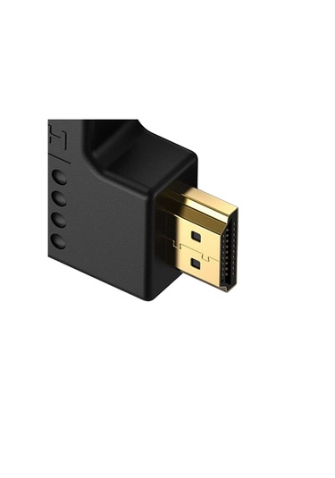 Homyl Hdmı1.4a Standart Erkek - Dişi Adaptör Video Tv Stil-b