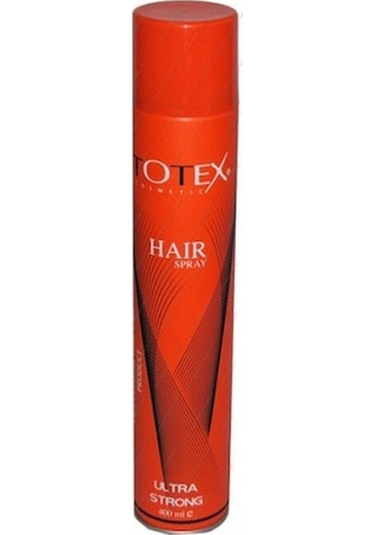 Totex Ultra Strong Saç Spreyi 4 x 400 ML