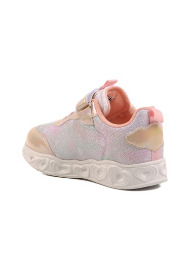 Bej Cırtlı Işıklı Kız Çocuk Spor Ayakkabı Yuki F Bej Bej Cırtlı Işıklı Kız Çocuk Spor Ayakkabı Yuki F Bej
